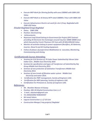 Cv Imad Sharif | PDF
