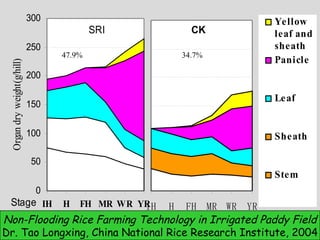 0942 The System of Rice Intensification (SRI): A Win-Win Opportunity for Indonesian Rice Production