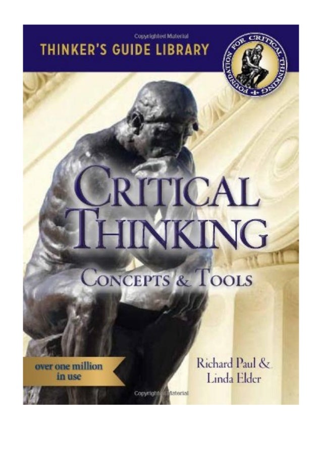 miniature guide to critical thinking