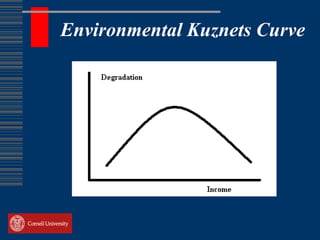 Environmental Kuznets Curve
 