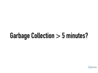 Garbage Collection > 5 minutes?
 