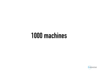1000 machines
 