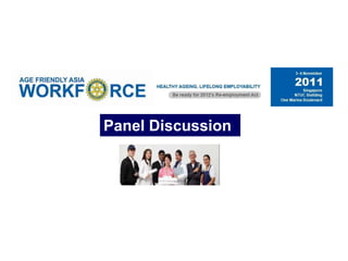 Panel Discussion
 