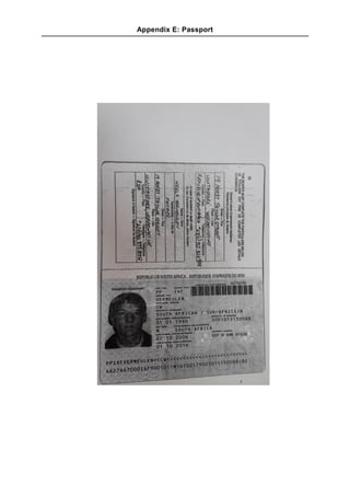 Appendix E: Passport
 