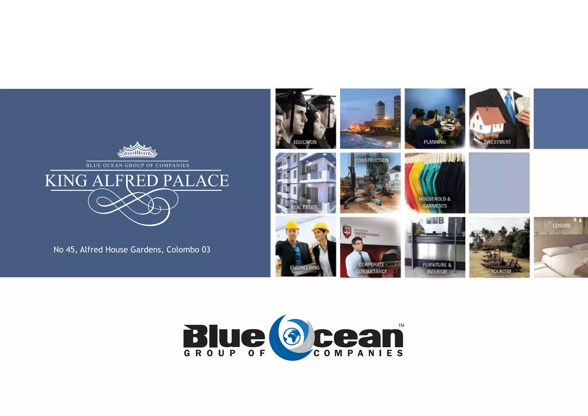 King Alfred Palace Alfred House Gardens Brochure PPT