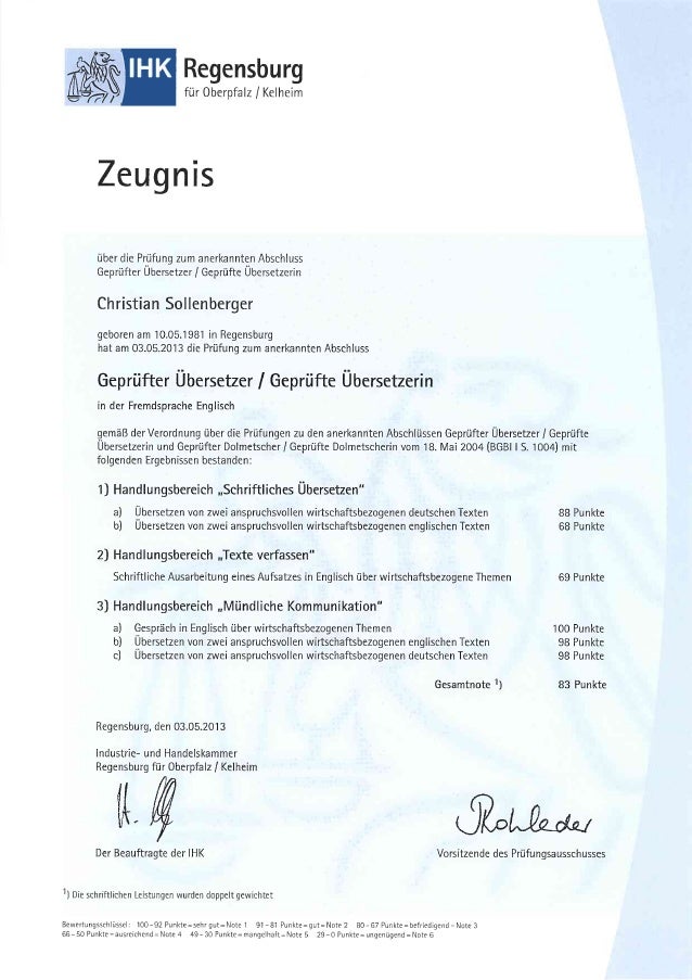 Zeugnis bersetzer IHK zeugnis-bersetzer-ihk