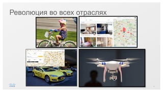 28© 2015 Cisco and/or its affiliates. All rights reserved. Cisco Public
Революция во всех отраслях
 