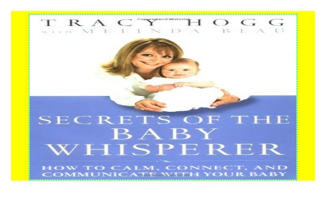 secrets of the baby whisperer