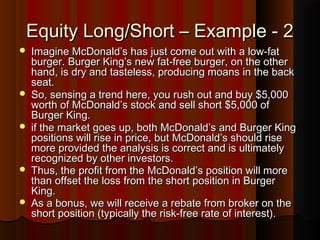 Long Short Examples Hedge Fund Strategies | PPT