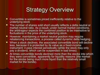 Whichat Hedge Fund Strategies | PPT