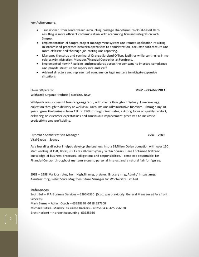 Karen Morris Cv 3rd March