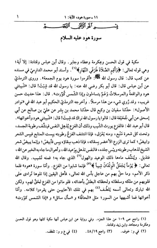  الجامع لأحكام القرآن (تفسير القرطبي) ت: البخاري - الجزء التاسع