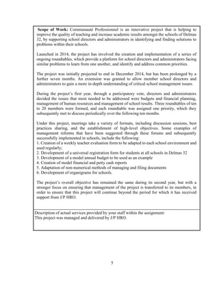 Education Proposal to World Bank | PDF