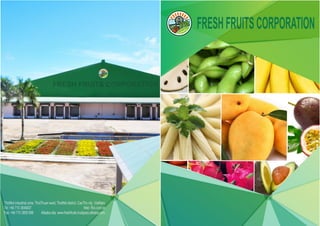 Fresh Fruits Corporation - Catalogue