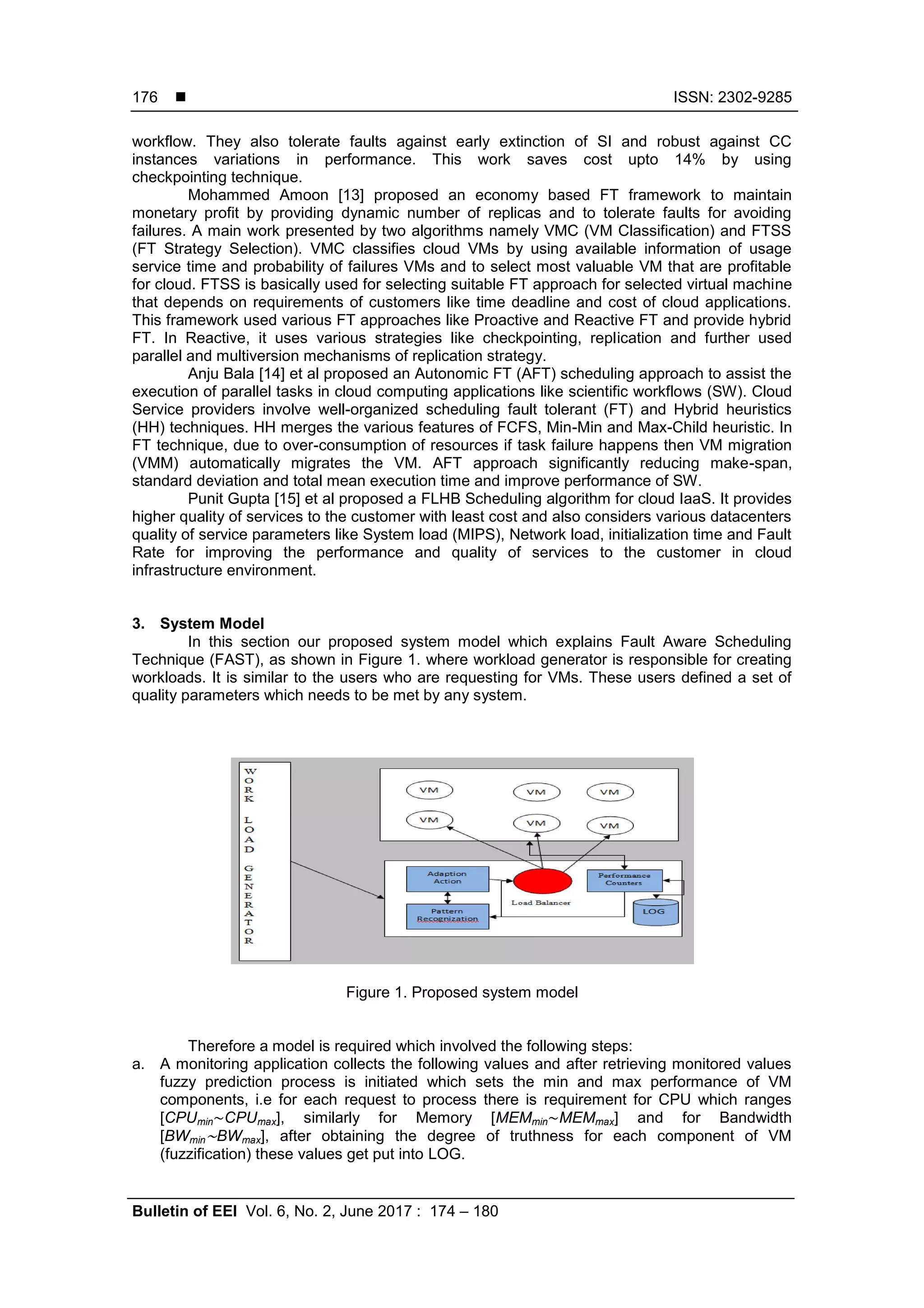 Proactive Scheduling in Cloud Computing | PDF