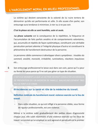L Harcelement Moral En Milieu Professionnel