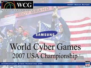 1
2007 Recap Report
International Cyber Marketing USA
 