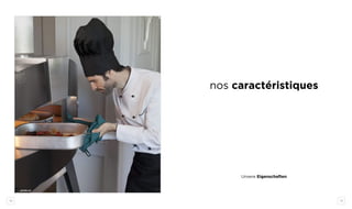 38 39
nos caractéristiques
Unsere Eigenschaften
achille
 