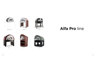 46 47
Alfa Pro line
quick giotto
achillequattro
opera
quattro top
 