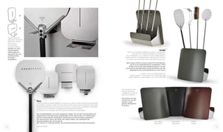 78 79
Scudo
Grâce à la poignée intégrée, Scudo est conçu aussi
bien pour les milieux intérieurs qu’extérieurs.
Sans installation, il est utilisé en mode indépendant à
l’endroit le plus confortable de la salle pour le cuisinier
ou, grâce aux raccords,il peut aussi être fixé au mur.
Dank seines Griffs ist Scudo sowohl für Innenräumen
als auch für Außenbereichen ausgedacht. Ohne
Einbau wird Scudo free-standing benutzt, wo der
Koch bevorzugt aber seine Löcher erlauben auch die
Befestigung des Schaufelständers an der Wand.
corten / rust cod. AFISCUDO-CO
grigio argento / silver gray cod. AFISCUDO-GR
verde siderale / sideral green cod. AFISCUDO-VE
Les couleurs et les
formes de Scudo
s’adaptent à toute la
gamme Evolution.
Die Farben und die
Formen von Scudo
passen zu den
ganzen Modellreihe
Evolution.
vert sidéral
Eisig Grün
gris argent
Silbergrau
corten
Corten
Puro
Le porte-pelle au design élégant, étudié pour obtenir la plus grande fonctionnalité
et hygiène. Les deux types de raccords ont été conçus pour le support de la pelle,
de la petite pelle, de la brosse et du tisonnier. Le pare-chocs protège et maintient
propre le mur à l’arrière, en améliorant la rapidité d’utilisation.
La division en 4 modules permet de personnaliser la composition.
Der Schaufelständer mit einem eleganten Design, der auf die Funktionalität und
hygienischen Anforderungen ausgerichtet ist.Die zwei Sorten von Halterungen
sind für Pizzaschaufel, Pizzaheber, Ofenbürste und Glutschieber ausgedacht.
Der Spritzschutz stützt die Wand, die sauber bleibt, und verbessert die
Geschwindigkeit der Verwendung.
Die Teilung in 4 Module erlaubt, die Zusammensetzung individuell anzupassen.
cod. AFIPURO
Quatre modules
avec deux raccords
différents conçus
pour tout le
set de pelles
professionnelles.
Module mit zwei
verschiedenen
Halterungen für
das ganze Set von
professionellen
Schaufeln
ausgedacht.
x2
x2
 