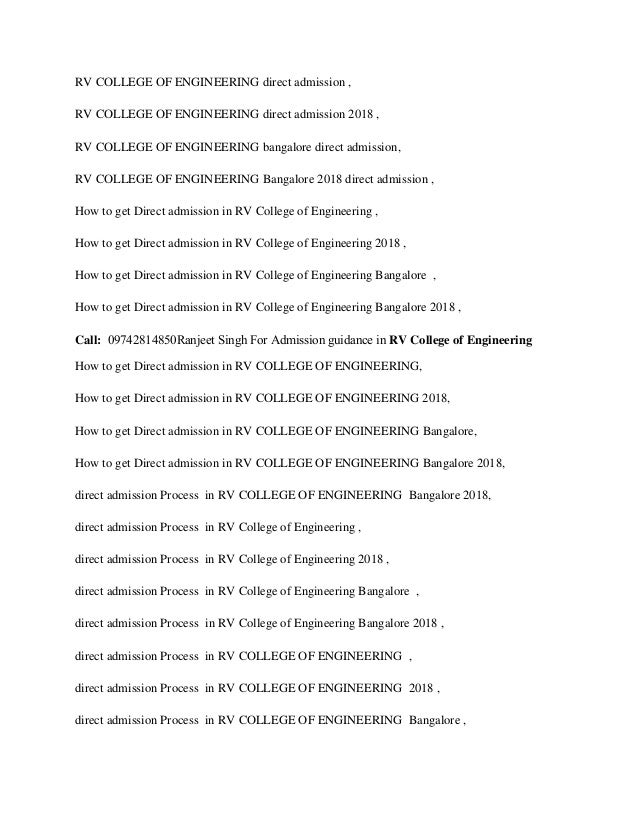 Rvce Chemical About Department R V College Of Engineering