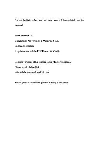 Komatsu WA380-1 Wheel Loader Service Repair Factory Manual INSTANT DO…