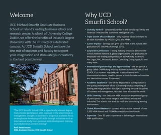 Ucd Mba Program Executive MBA | PDF