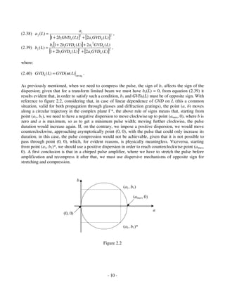 Chirped Pulse Amplifiers | PDF