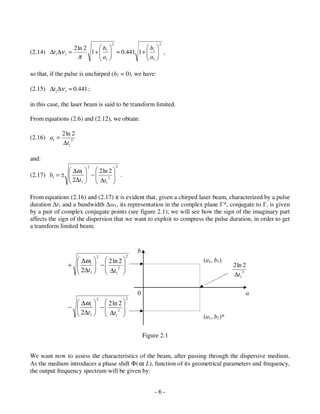 Chirped Pulse Amplifiers | PDF