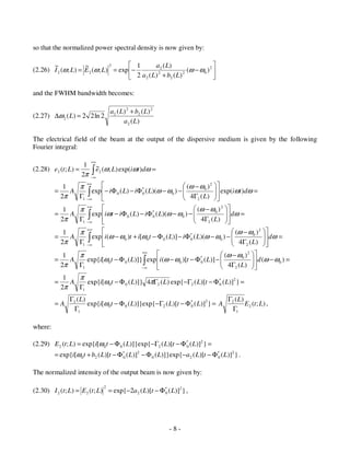 Chirped Pulse Amplifiers | PDF