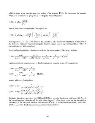 Chirped Pulse Amplifiers | PDF