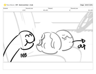 Scene
210
Duration
05:00
Panel
4
Duration
01:00
097 dontzoothat clnA Page 1019/1291
 