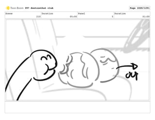 Scene
210
Duration
05:00
Panel
5
Duration
01:00
097 dontzoothat clnA Page 1020/1291
 