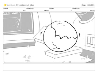 Scene
211
Duration
04:00
Panel
4
Duration
01:00
097 dontzoothat clnA Page 1024/1291
 