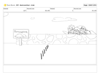 Scene
227
Duration
02:00
Panel
1
Duration
01:00
097 dontzoothat clnA Page 1065/1291
 