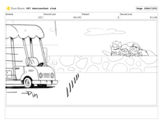 Scene
227
Duration
02:00
Panel
2
Duration
01:00
097 dontzoothat clnA Page 1066/1291
 