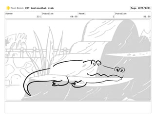 Scene
231
Duration
04:00
Panel
1
Duration
01:00
097 dontzoothat clnA Page 1075/1291
 