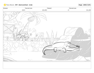 Scene
233
Duration
03:00
Panel
3
Duration
01:00
097 dontzoothat clnA Page 1084/1291
 