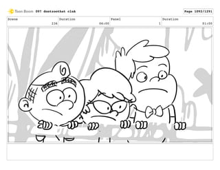 Scene
236
Duration
06:00
Panel
1
Duration
01:00
097 dontzoothat clnA Page 1092/1291
 