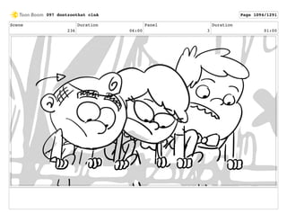 Scene
236
Duration
06:00
Panel
3
Duration
01:00
097 dontzoothat clnA Page 1094/1291
 