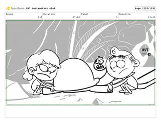 Scene
237
Duration
07:00
Panel
5
Duration
01:00
097 dontzoothat clnA Page 1102/1291
 