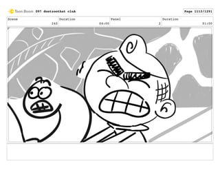 Scene
240
Duration
04:00
Panel
2
Duration
01:00
097 dontzoothat clnA Page 1113/1291
 