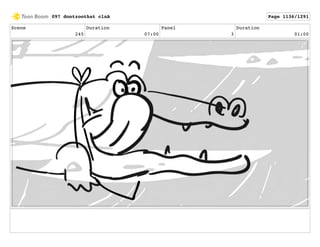 Scene
245
Duration
07:00
Panel
3
Duration
01:00
097 dontzoothat clnA Page 1136/1291
 