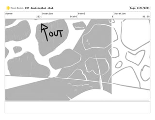 Scene
252
Duration
06:00
Panel
6
Duration
01:00
097 dontzoothat clnA Page 1171/1291
 