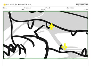 Scene
253
Duration
05:00
Panel
1
Duration
01:00
097 dontzoothat clnA Page 1172/1291
 