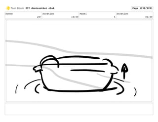 Scene
257
Duration
10:00
Panel
6
Duration
01:00
097 dontzoothat clnA Page 1192/1291
 