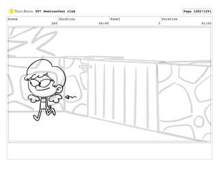 Scene
260
Duration
04:00
Panel
3
Duration
01:00
097 dontzoothat clnA Page 1202/1291
 