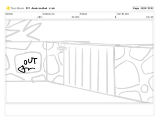 Scene
260
Duration
04:00
Panel
4
Duration
01:00
097 dontzoothat clnA Page 1203/1291
 