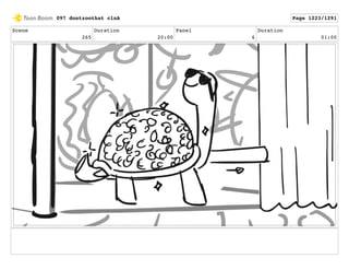 Scene
265
Duration
20:00
Panel
6
Duration
01:00
097 dontzoothat clnA Page 1223/1291
 