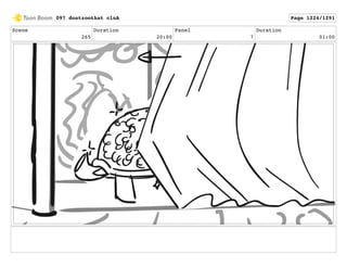 Scene
265
Duration
20:00
Panel
7
Duration
01:00
097 dontzoothat clnA Page 1224/1291
 